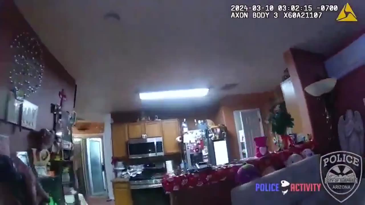 Man Gets Blasted In His Own Home