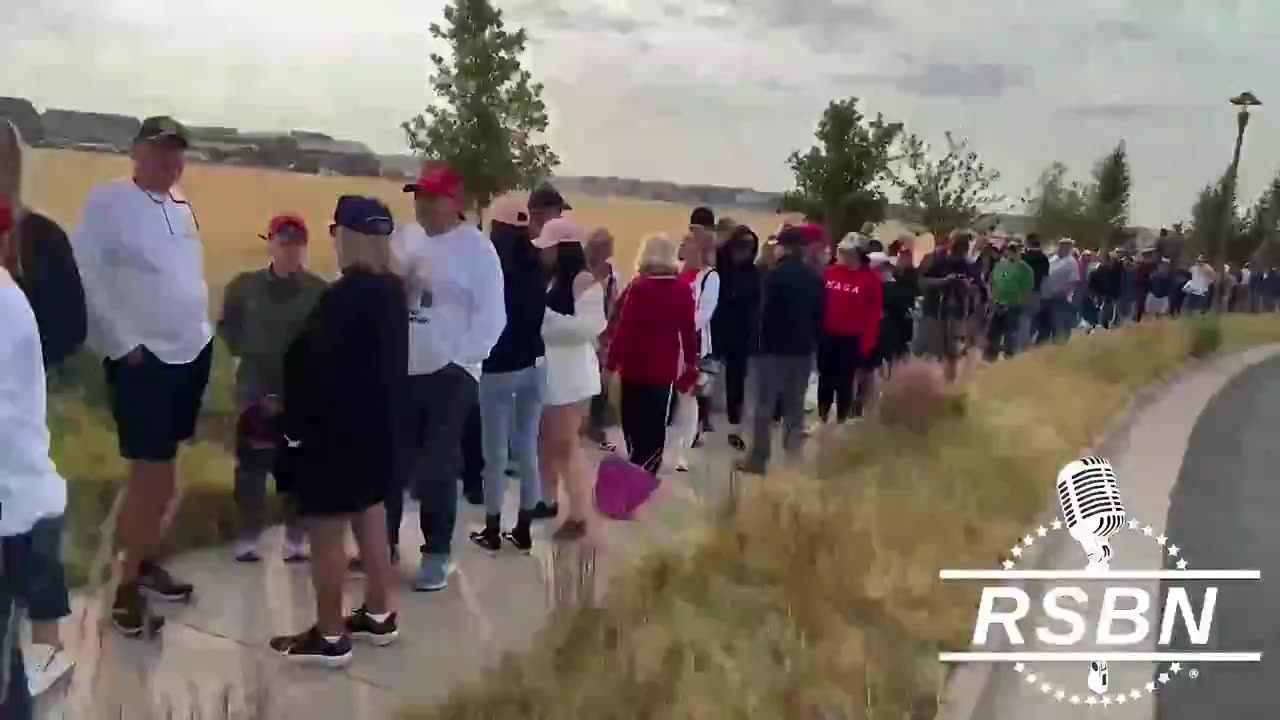 🔥 TRUMP RALLY - AURORA , COLORADO! - 7 HOURS BEFORE HIS SPEECH 🔥