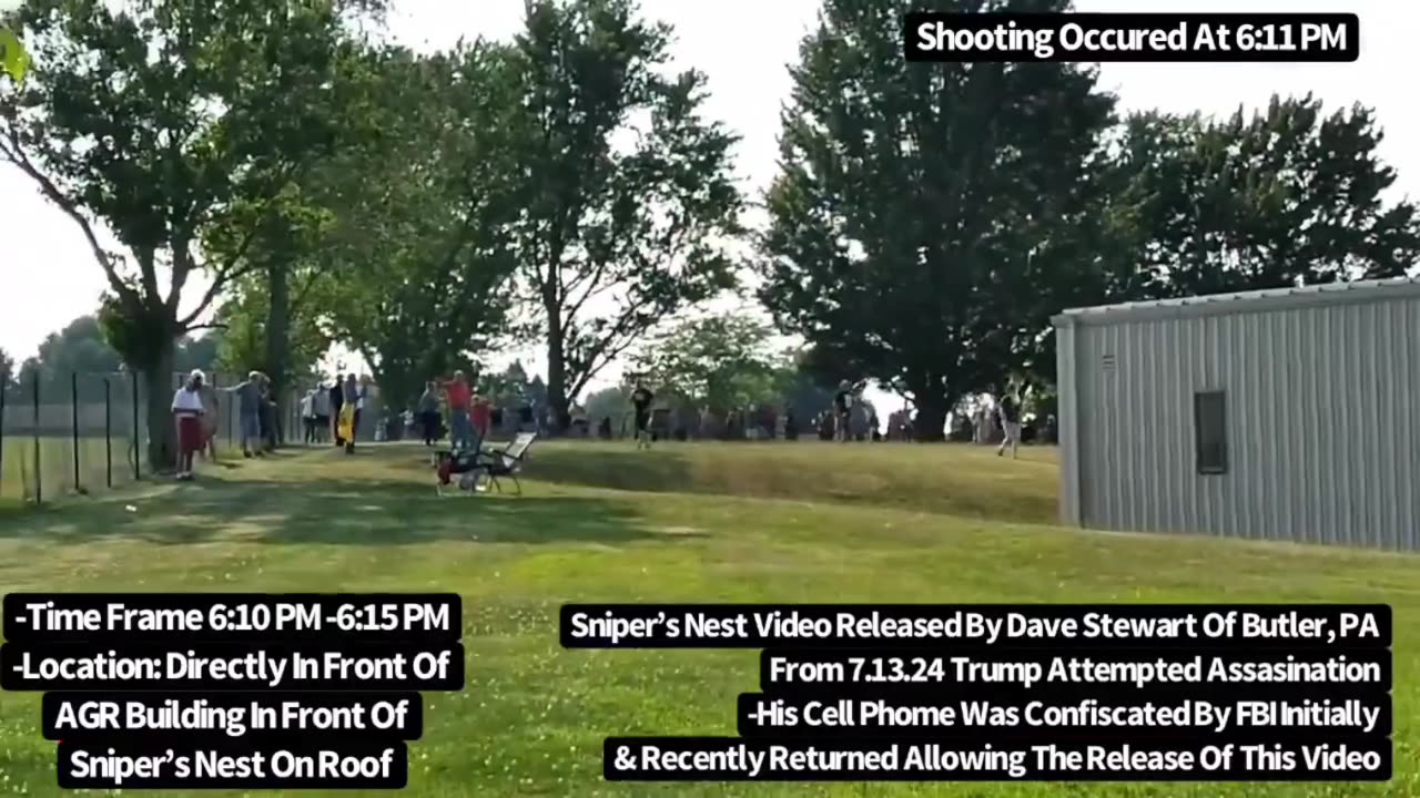 Trump's Assassination Attempt, Pennsylvania - Unseen Footage (see description)