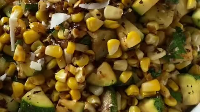 Make Cucumber Corn Salad