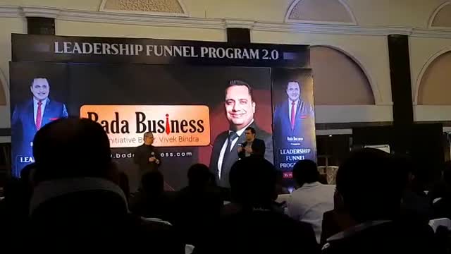 Bada Business Vivek Bindra Leadership Funnel Program LFP 2.0