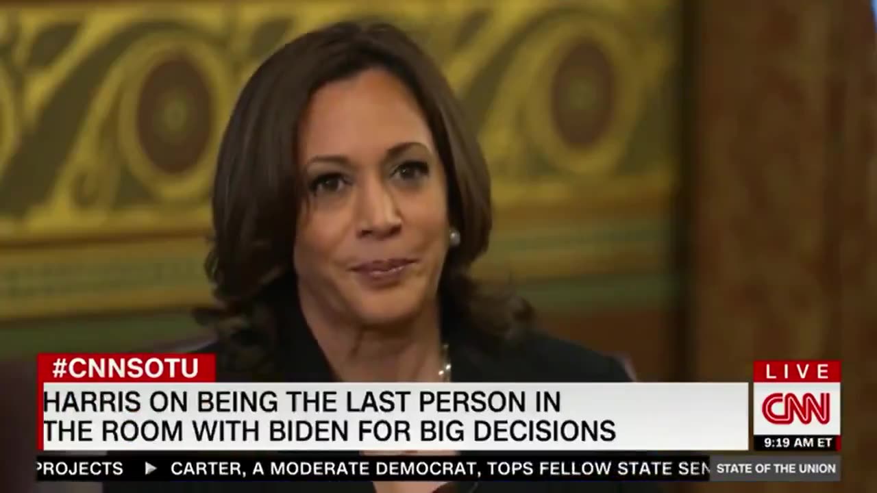 Kamala Harris bragged she was the 'last person in the room' during botched Afghanistan withdrawal