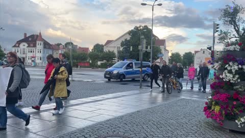 Greifswald: Der Demonstrationszug startet 20-06-2022