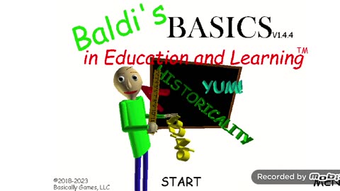 Baldi's basics