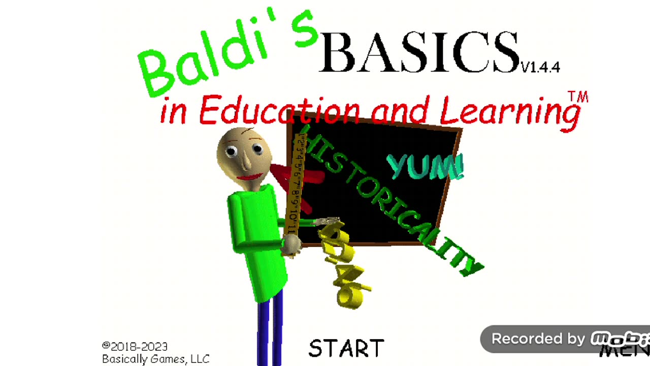 Baldi's basics