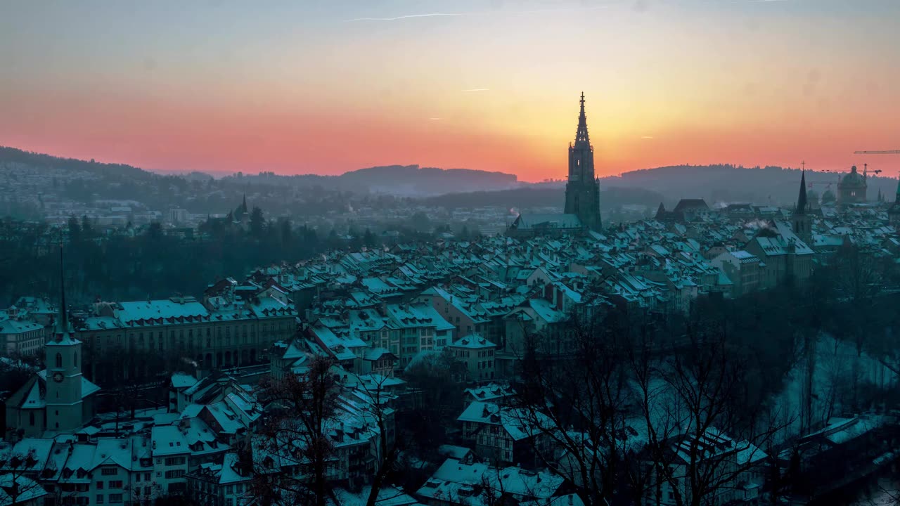 Bern Switzerland Rose Garden