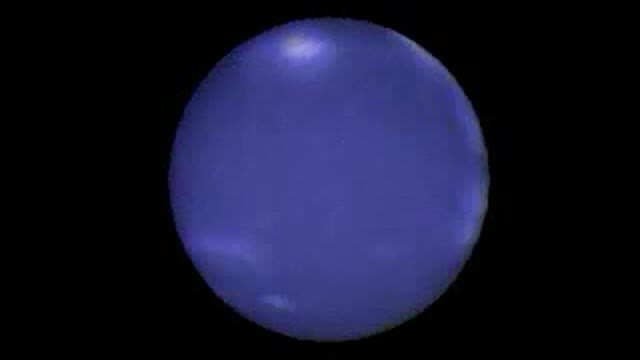 Hubble Provides a Moving Look at Neptune's Stormy Disposition