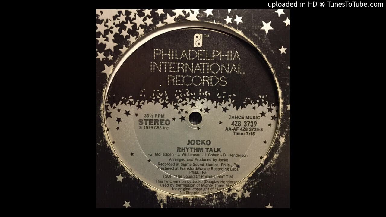 Jocko - Rhythm Talk