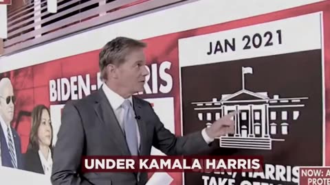 Day One for Kamala Harris was 3½ years ago.