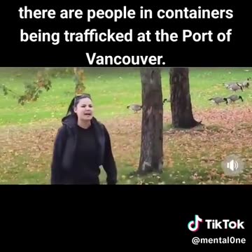 Vancouver resident claims that you can hear people screaming in the shipping containers