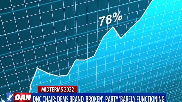 DNC Chair: Dems brand 'broken', party 'barely functioning'