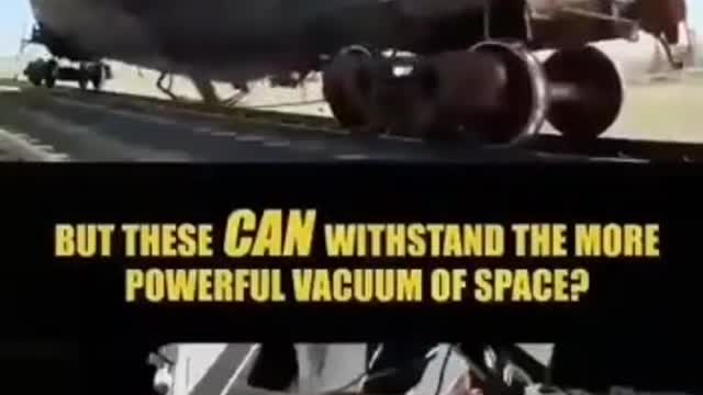 Vacuum in Space - Flat Earth