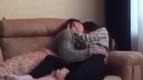 Very cool romantic video