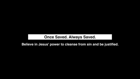 Therefore we conclude that a man is justified by faith without the deeds of the law.