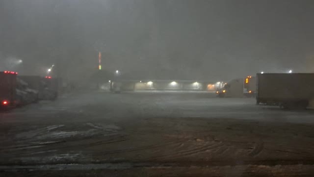 Amarillo Texas storm