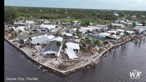 Drone World: Hurricane Milton Devastating, Florida