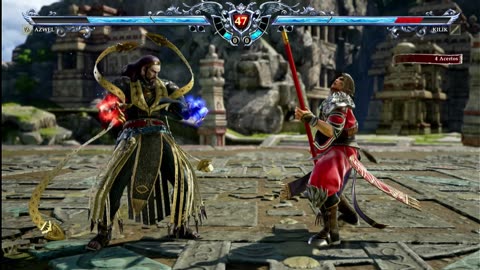 SOULCALIBUR VI AZWEL VS KILIK