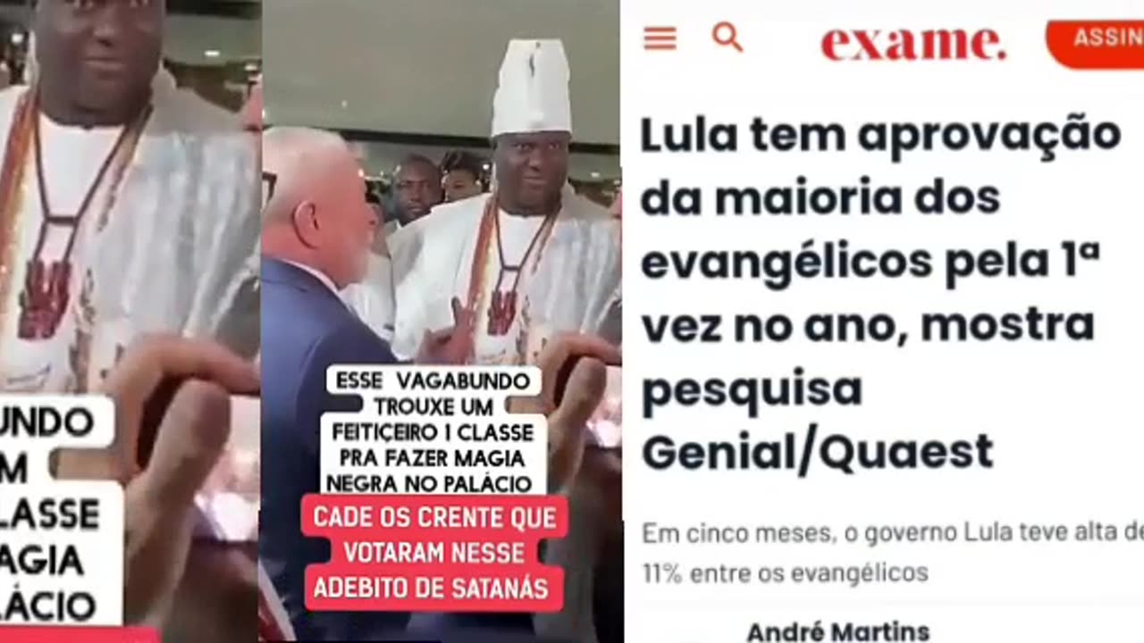 Lula quer virar Mito a todo custo 😁😁