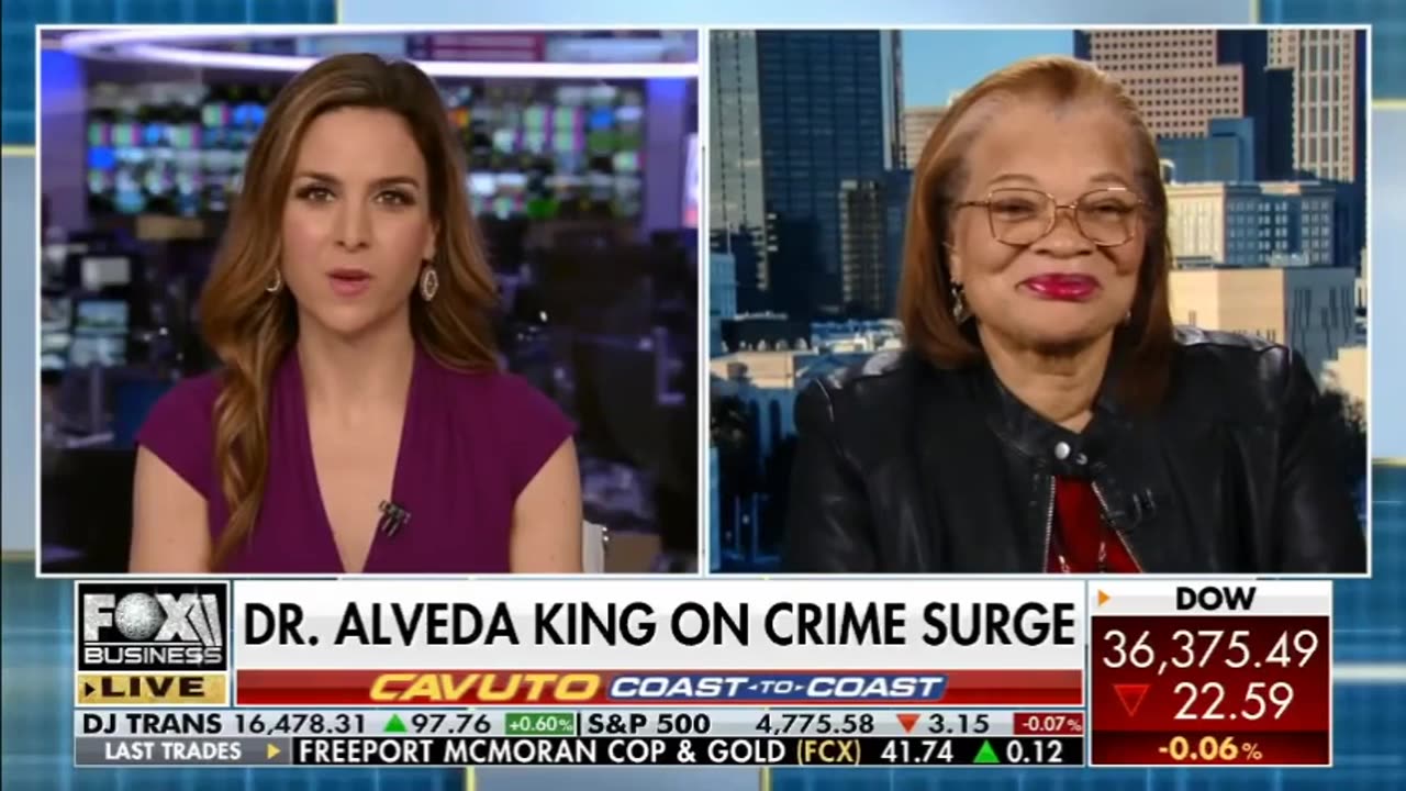 Dr. Alveda King calls for a kindness comeback