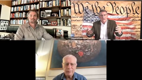 Michael Flynn w/ Matt Smith & Doug Casey: "This isn't going to be a peaceful transfer of power."!