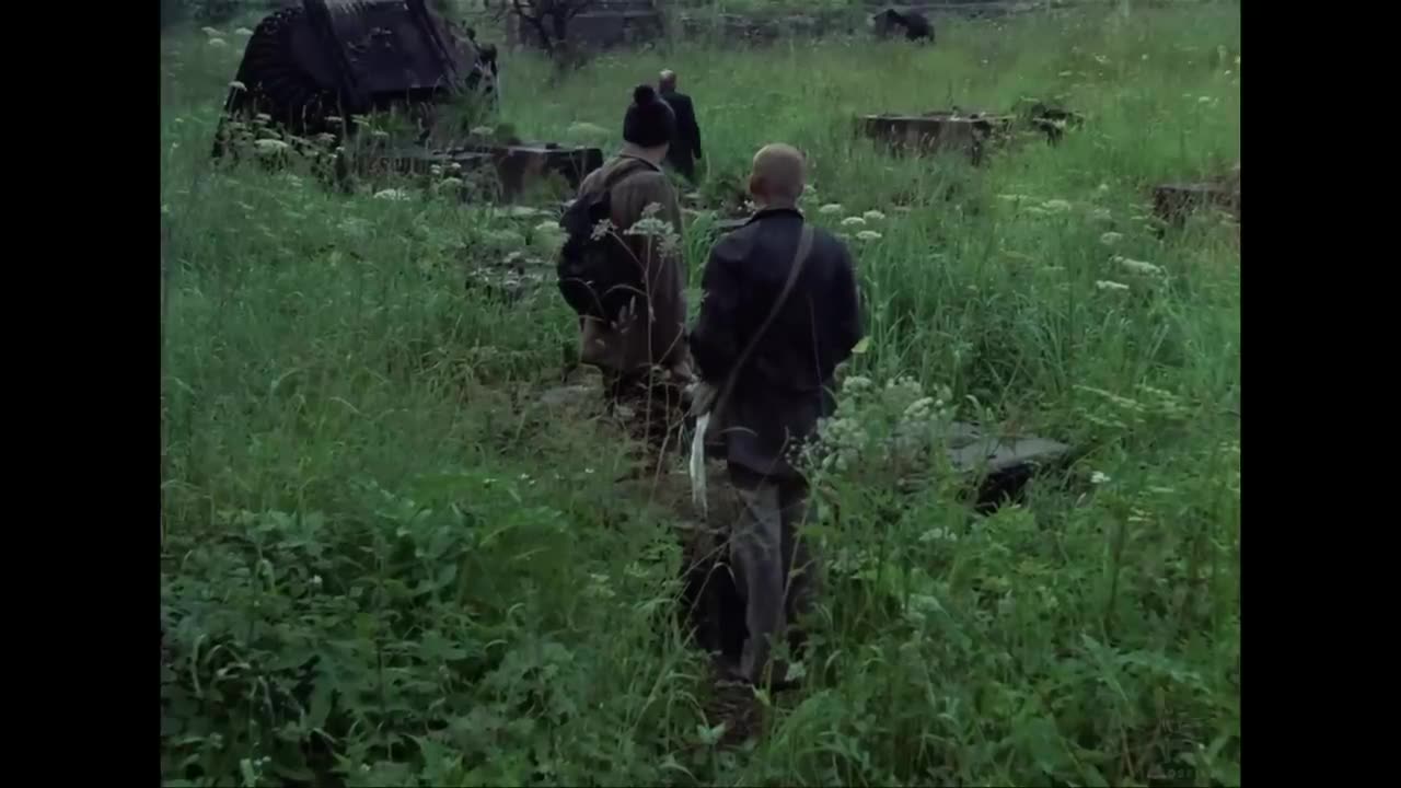 Stalker ｜ FULL MOVIE ｜ Directed by Andrey Tarkovsky