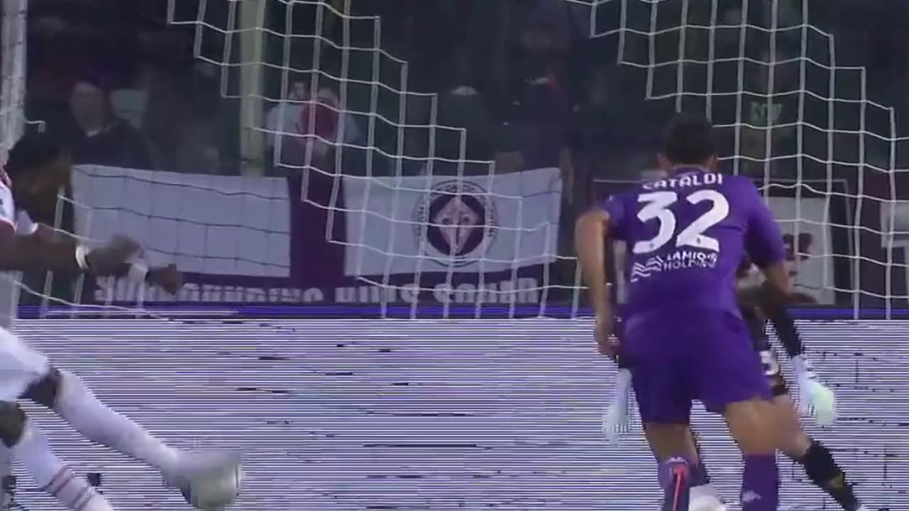 3 missed penalties in one game Fiorentina 2 - 1 Milan