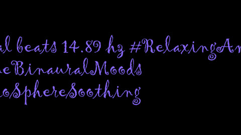 binaural_beats_14.89hz_BinauralMindCalming BinauralRelief AudioSphereGentleWaves