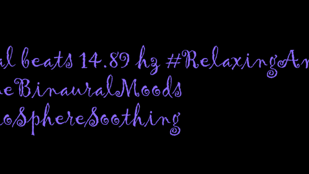 binaural_beats_14.89hz_BinauralMindCalming BinauralRelief AudioSphereGentleWaves