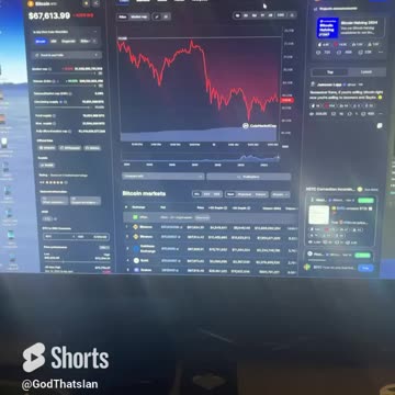 crypto don’t bite the hand that feeds you #fyp #shorts