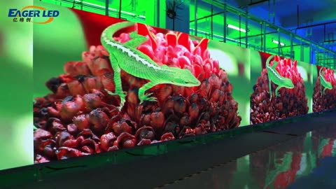P2.6 Indoor EA500H3 Rental LED Screen Sent To Portugal
