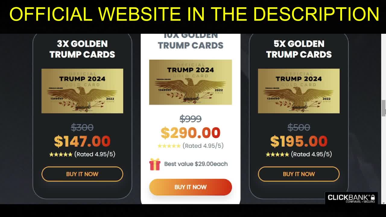 Golden card is the future!