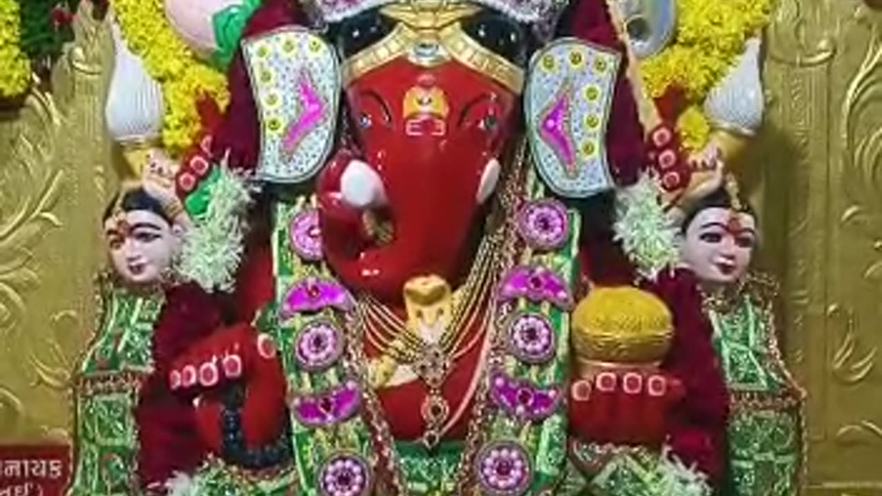 Shree sidhhi vinayak dada k darshan