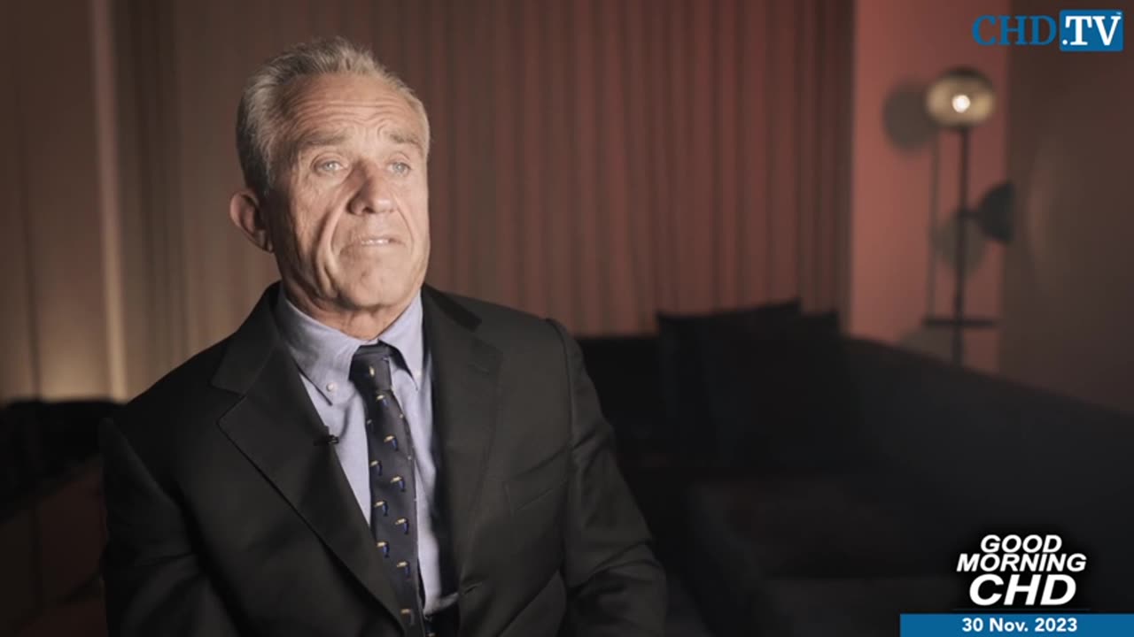 ‘The Wuhan Cover-Up’ - Exclusive Interview With Robert F. Kennedy Jr. (CHD TV - Nov. 2023)