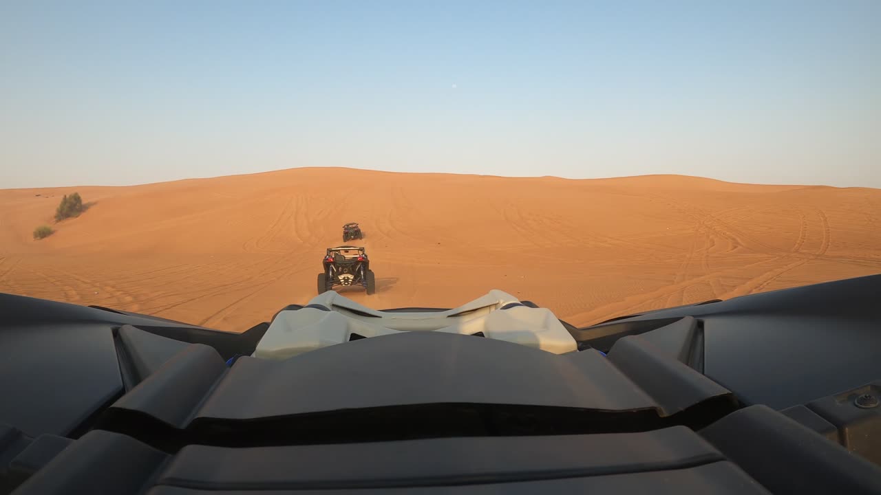 Buggy Dubai Desert Excursion