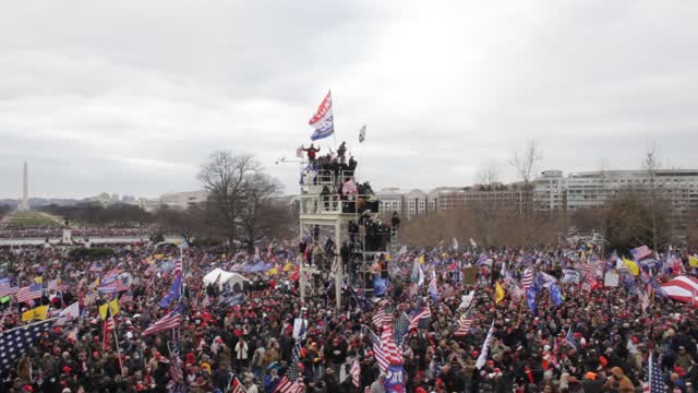 Live Video Raw footage at the capitol building jan 6 2021