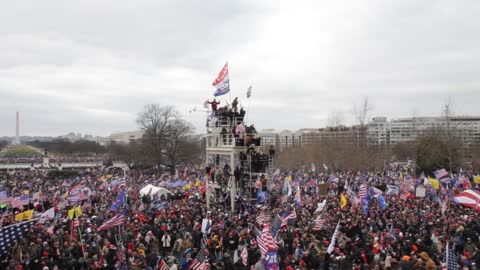 Live Video Raw footage at the capitol building jan 6 2021