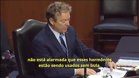 Rand Paul Questiona Rachel Levine