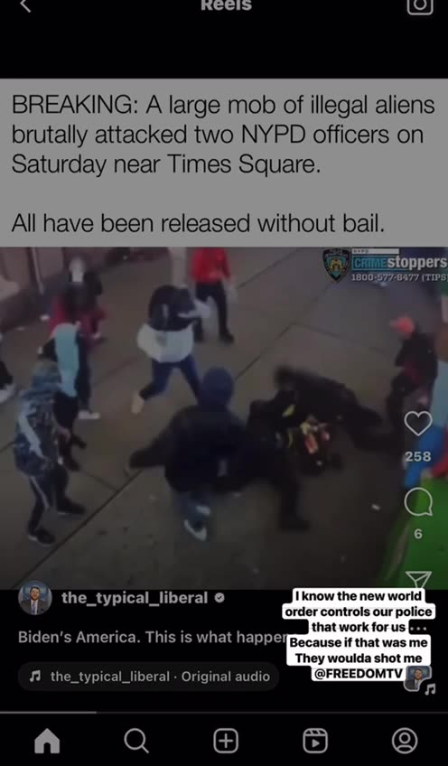 If that was me or you, they woulda shot us, so who they truely work for?