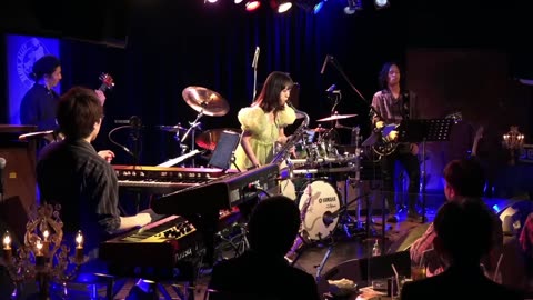 RAGING SPUR / Senri Kawaguchi Band 川口千里バンド / 2023.01.06 @BLUES ALLEY JAPAN