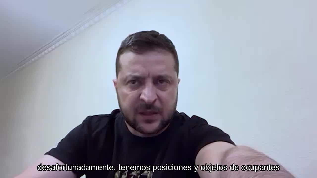 Zelensky reaccionó a la explosión en Chernihiv y advirtió a la UE sobre un golpe decisivo