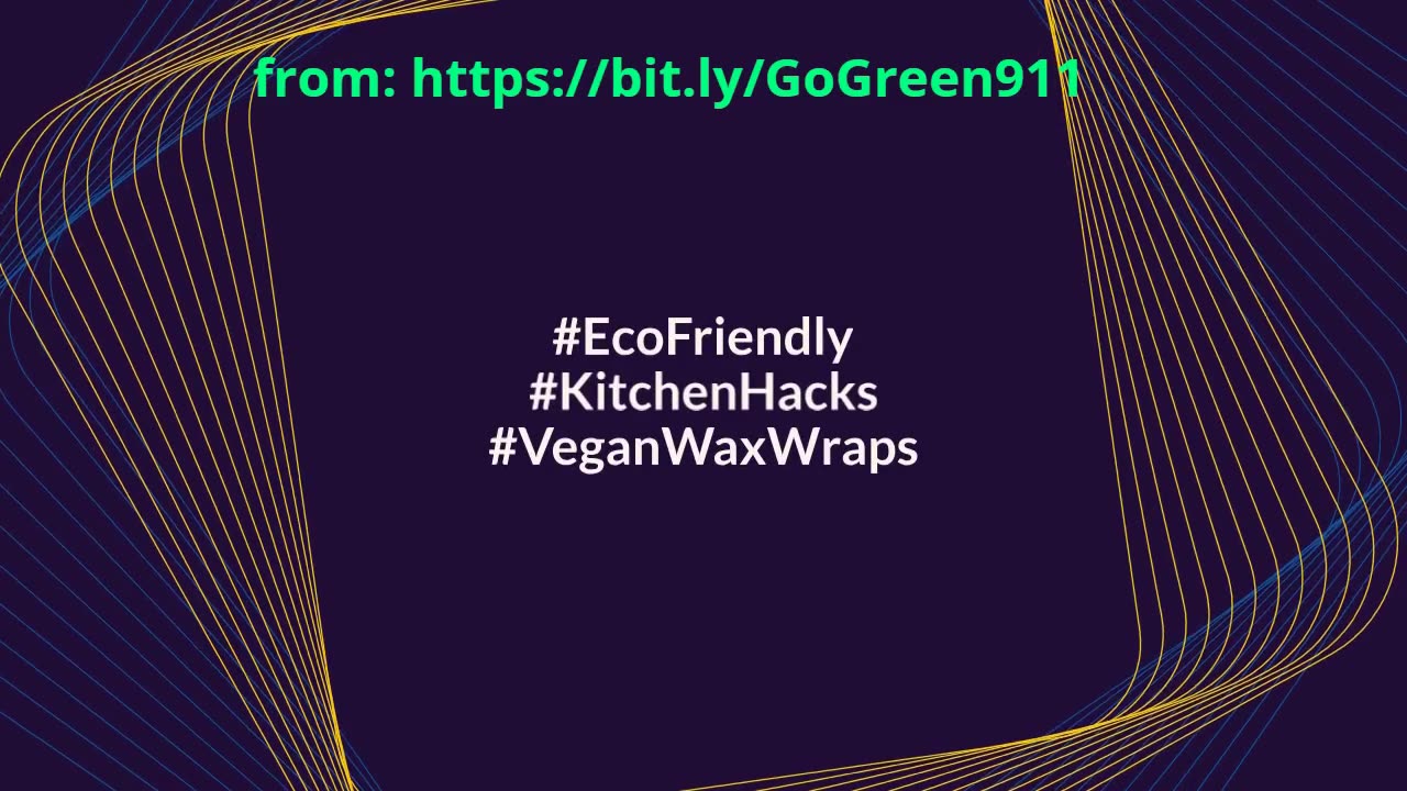 Kitchen Hacks: Genius Ways to Use Vegan Wax Food Wraps!