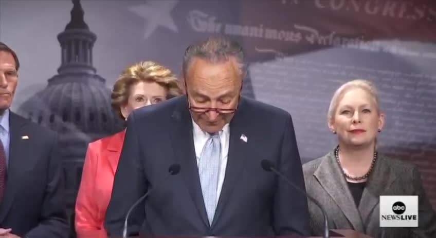 Schumer Says Senate Will Vote Next Week to Codify Abortion Right into Federal Law