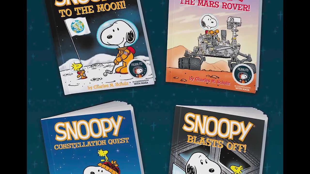 Snoopy is Going to Space on NASA's Artemis I Moon Mission