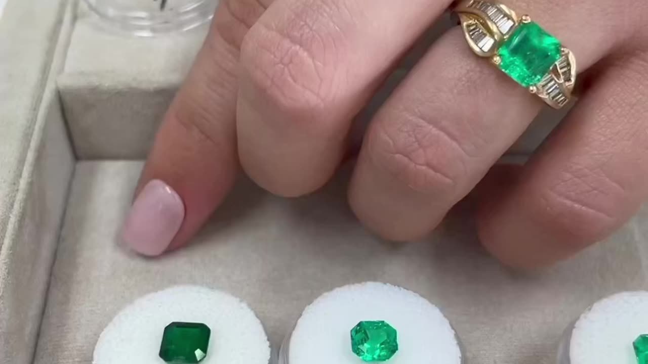 Which emerald is better Colombian or Zambian? Expert opinion and helpful tips with pricing