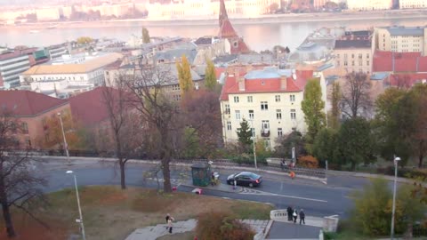 Touring Budapest 4. In the Castle