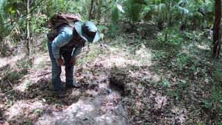 Canoeing the Ocklawaha to an Ancient Florida Indian Bluff Midden