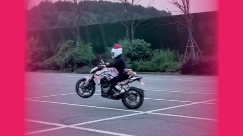Biker Girl Replica Part 74