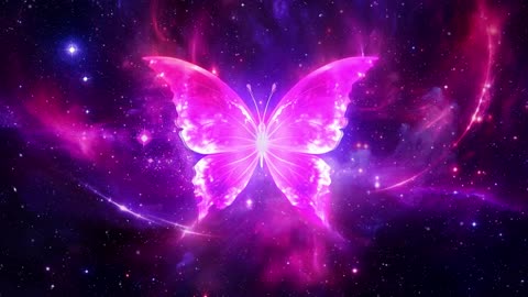 999 Hz - The Butterfly Effect - Attract Unexpected Miracles and Uncountables Blessings