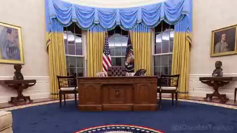 Joe Biden Trump is the real President meme