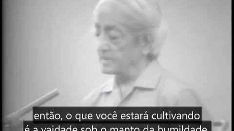 Os vários tipos de poder que buscamos - Jiddu Krishnamurti